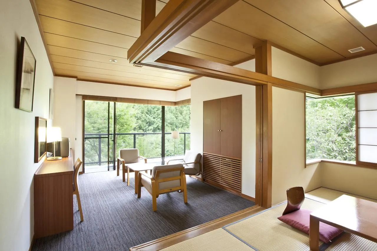 ** فندق Shiki Resort Gora Saika هاكوني اليابان