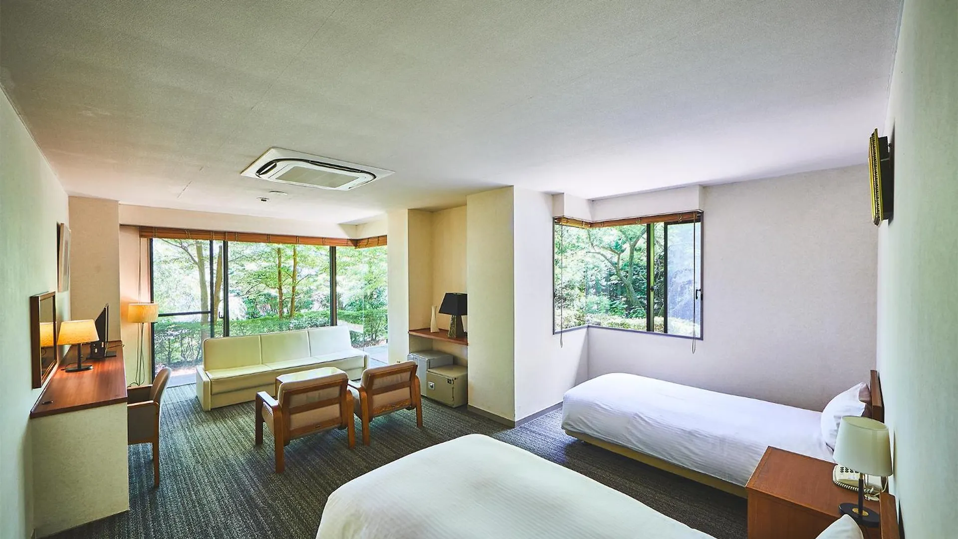 Otel Shiki Resort Gora Saika Hakone
